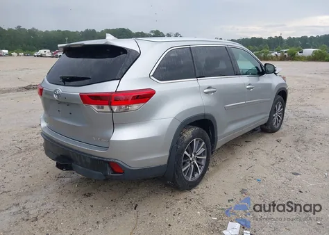 2017 Toyota Highlander Xle from USA, damaged, VIN 5TDJZRFH3HS437401